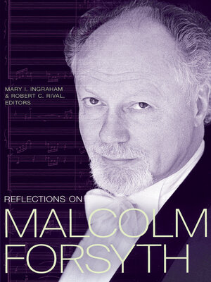 cover image of Reflections on Malcolm Forsyth